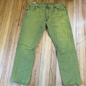 Levi's Levis Vintage Retro 42 City Washed 501 CT Customized Tapered Jeans  41x30